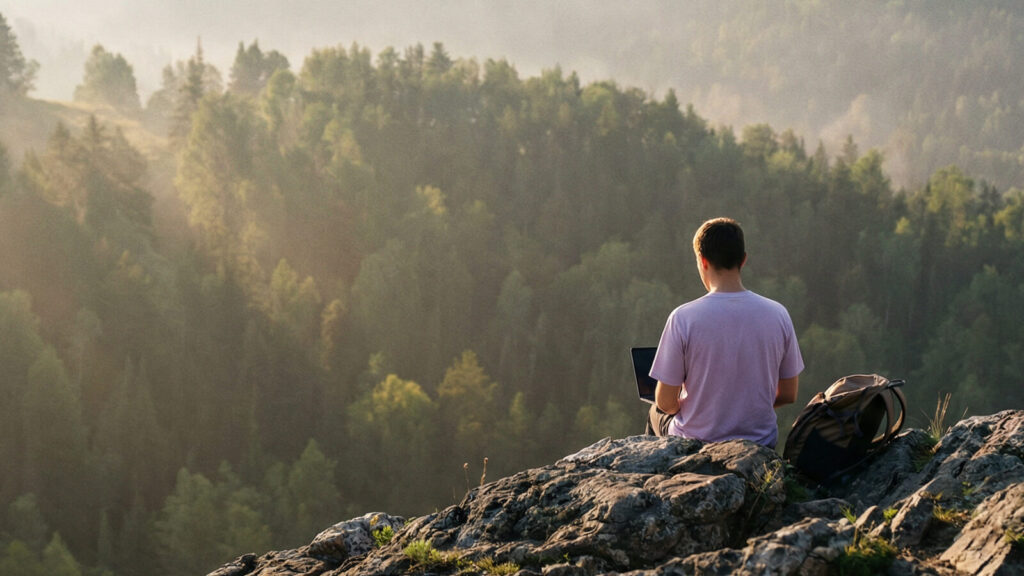 цифровой номад, цифровой кочевник, удаленщик в России • МойОпрос